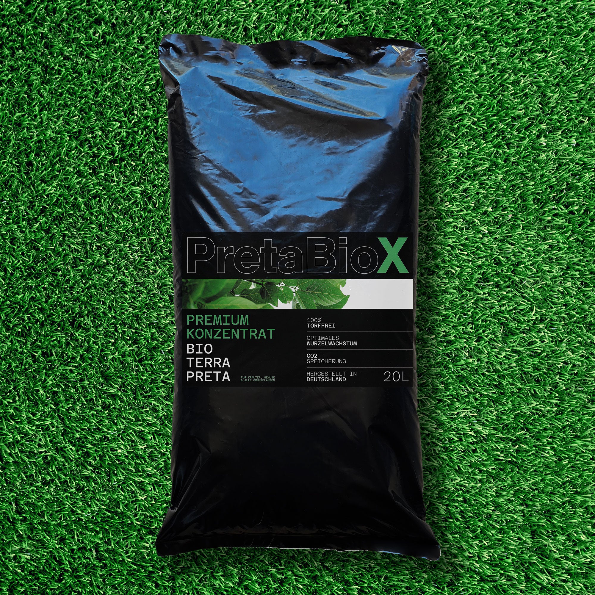 Terra Preta - PretaBioX Premium Konzentrat