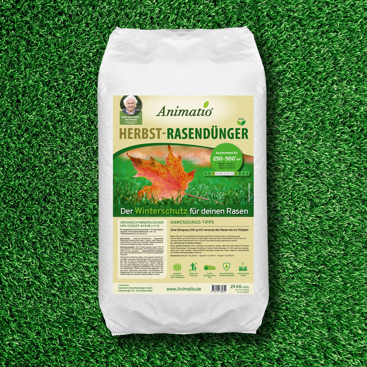 Animatio® Herbst-Rasendünger