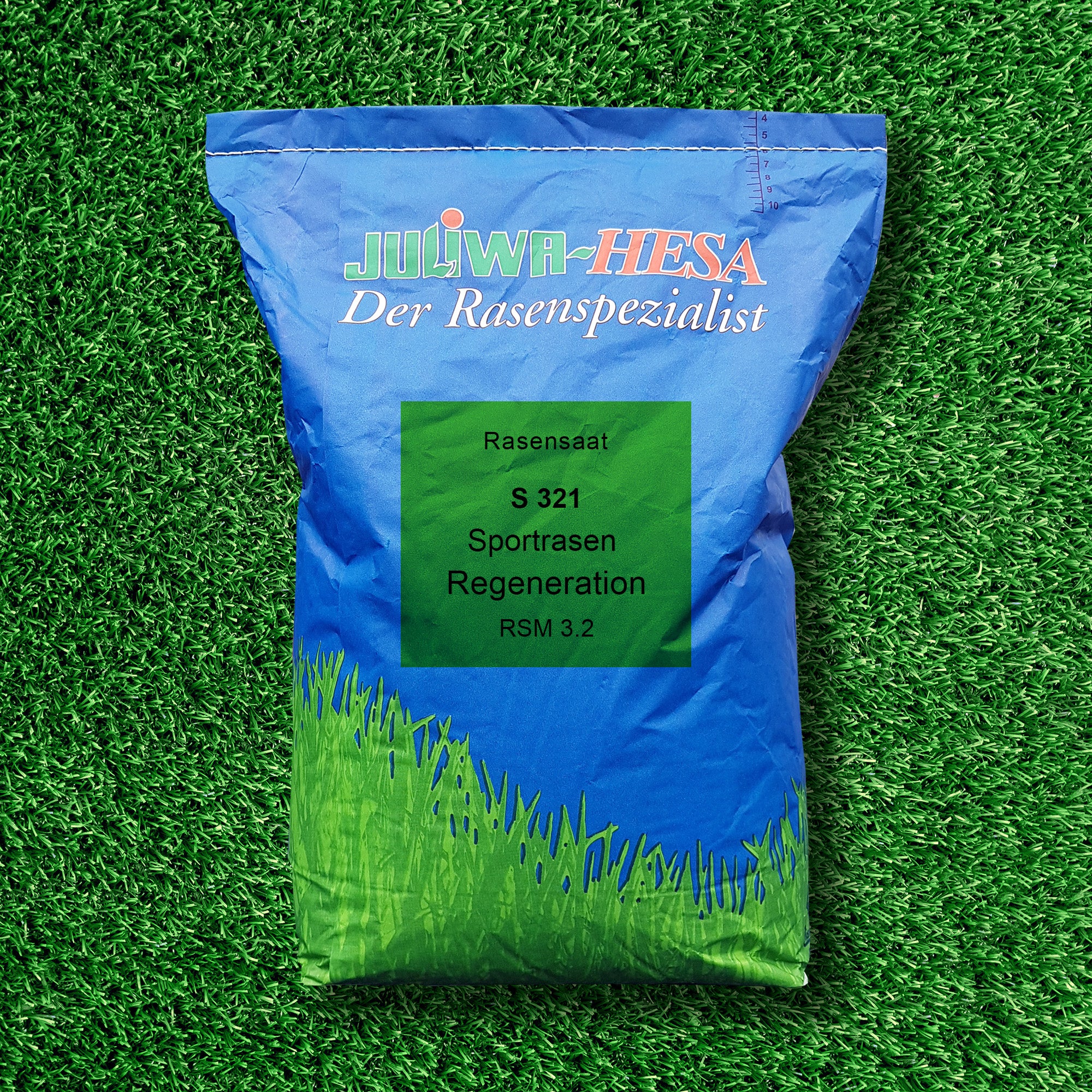 S 321 Sportrasen – Regeneration RSM 3.2