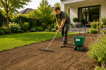 Rasen neu anlegen – Schritt für Schritt zum neuen Rasen