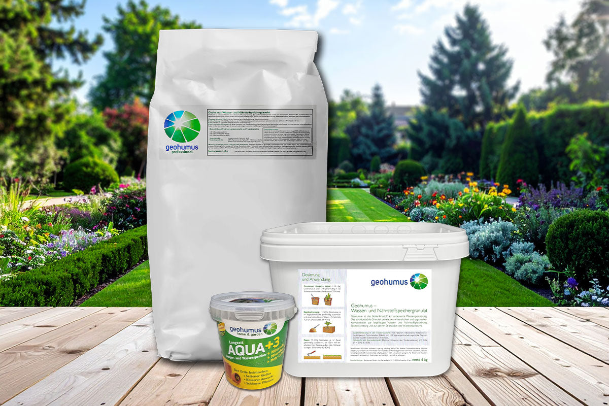 Geohumus – Der clevere Helfer für Ihren Garten