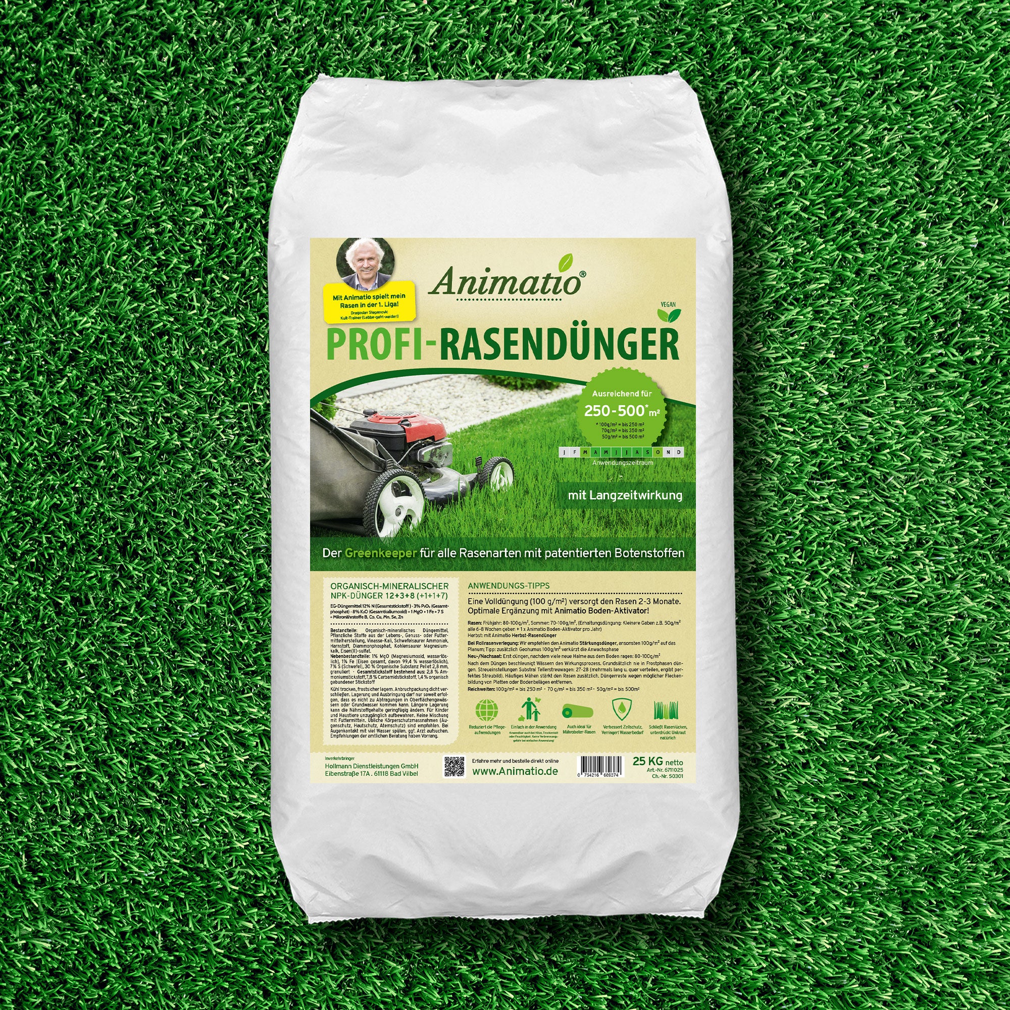 Animatio® Profi-Rasendünger