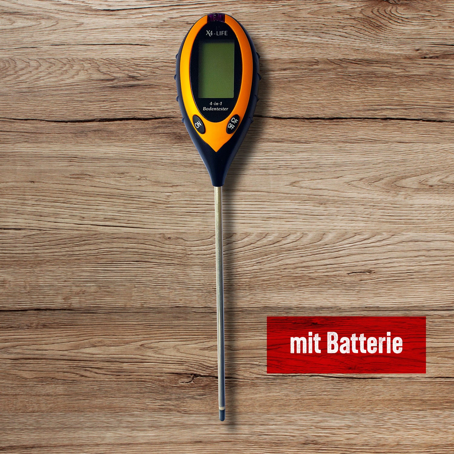 4-in1-Bodenmessgerät (neu)
