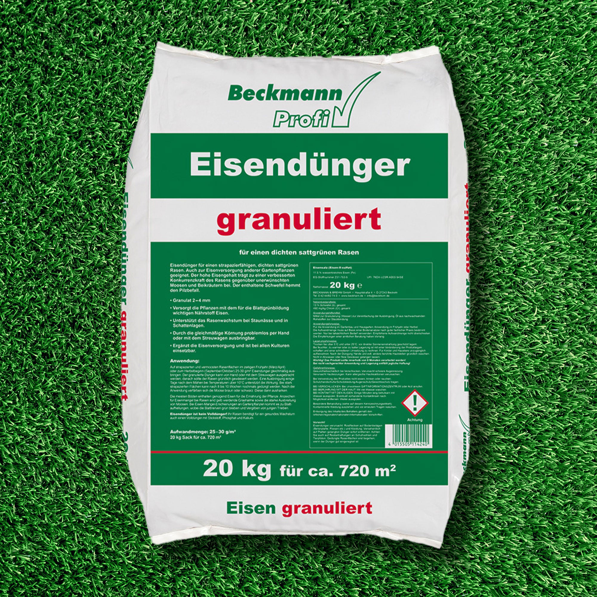Eisendünger, granuliert, 20 kg