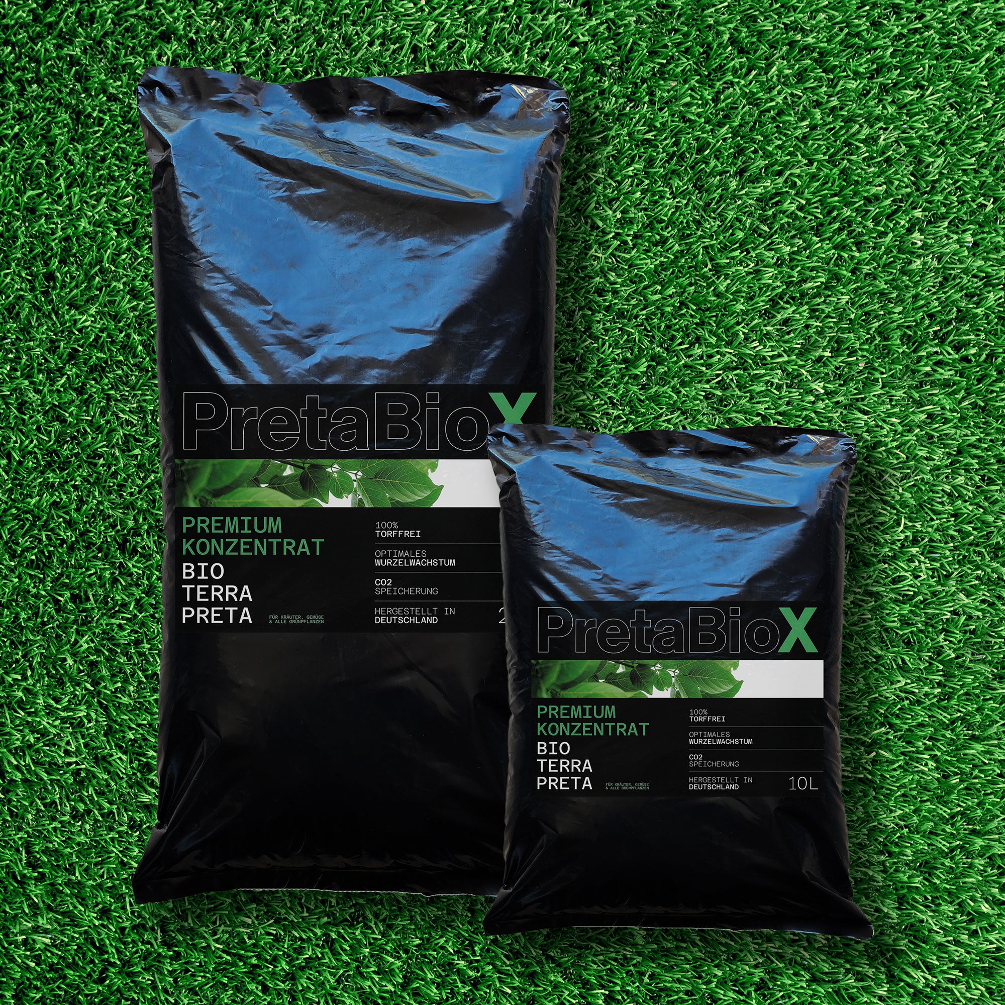 Terra Preta - PretaBioX  Premium Konzentrat