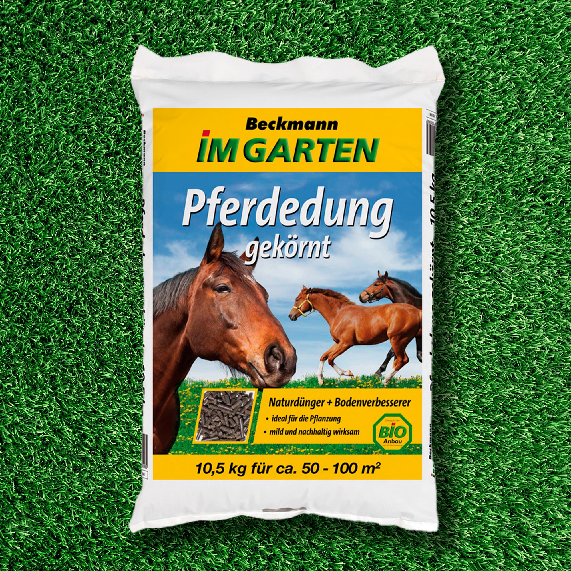 Pferdedung, gekörnt