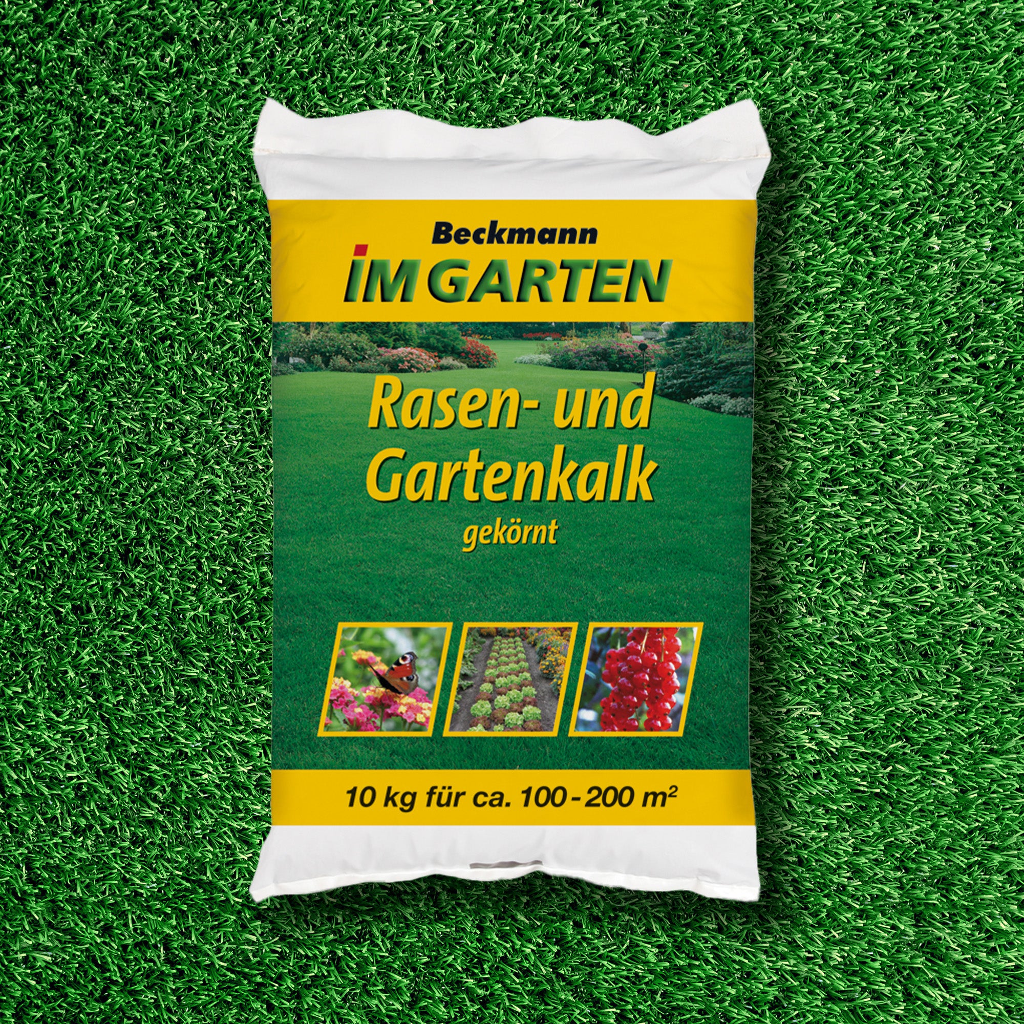 Rasen- und Gartenkalk