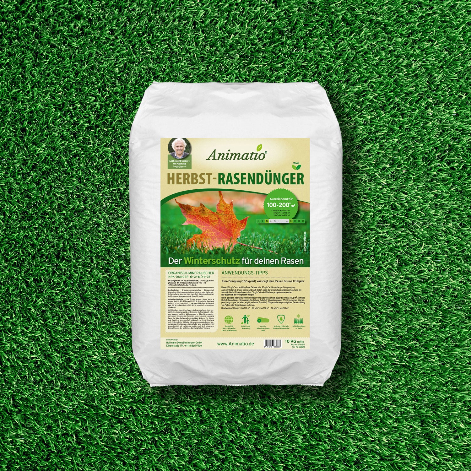 Animatio® Herbst-Rasendünger