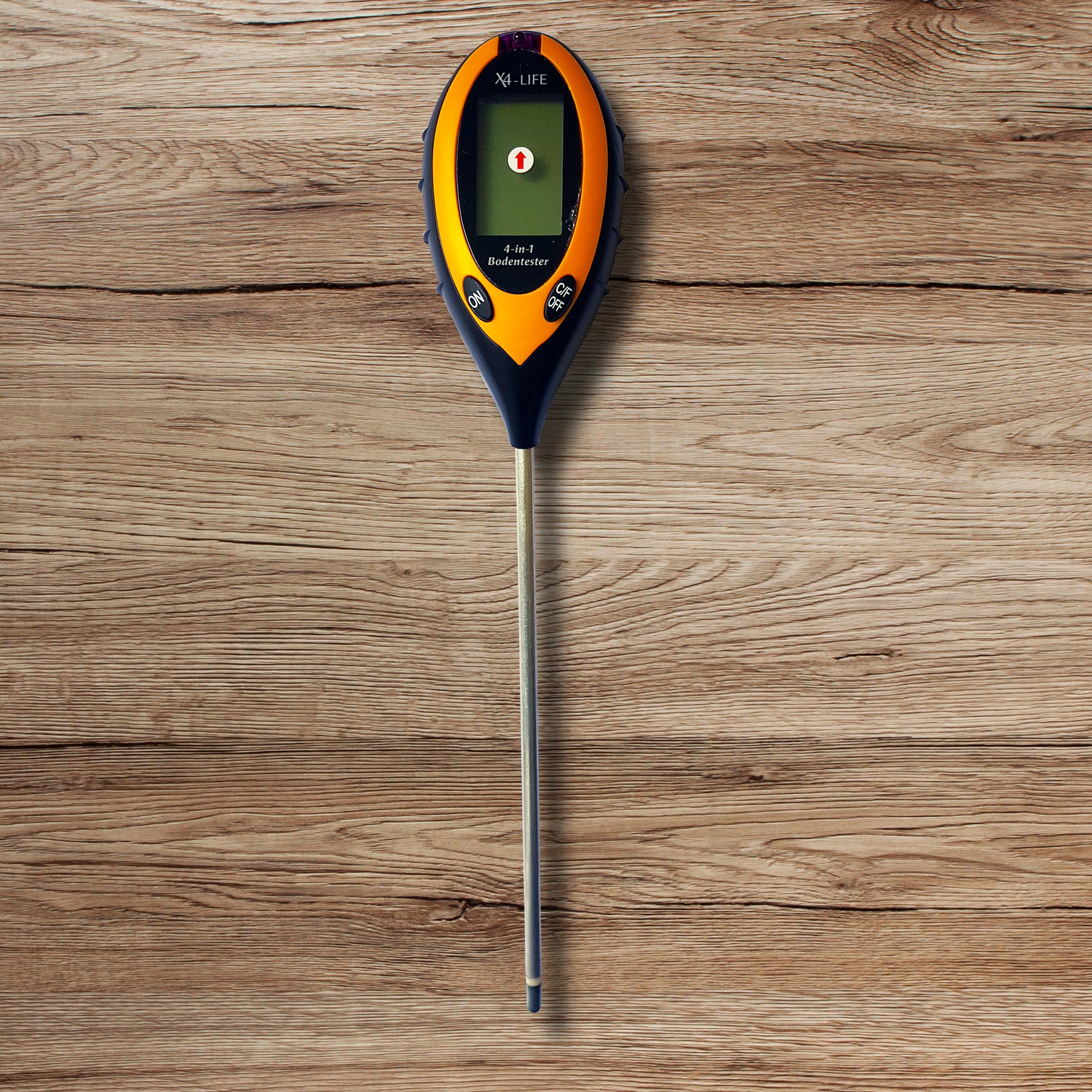 RESTPOSTEN 4-in1-Bodenmessgerät (Sonderpreis ohne Batterie!!)