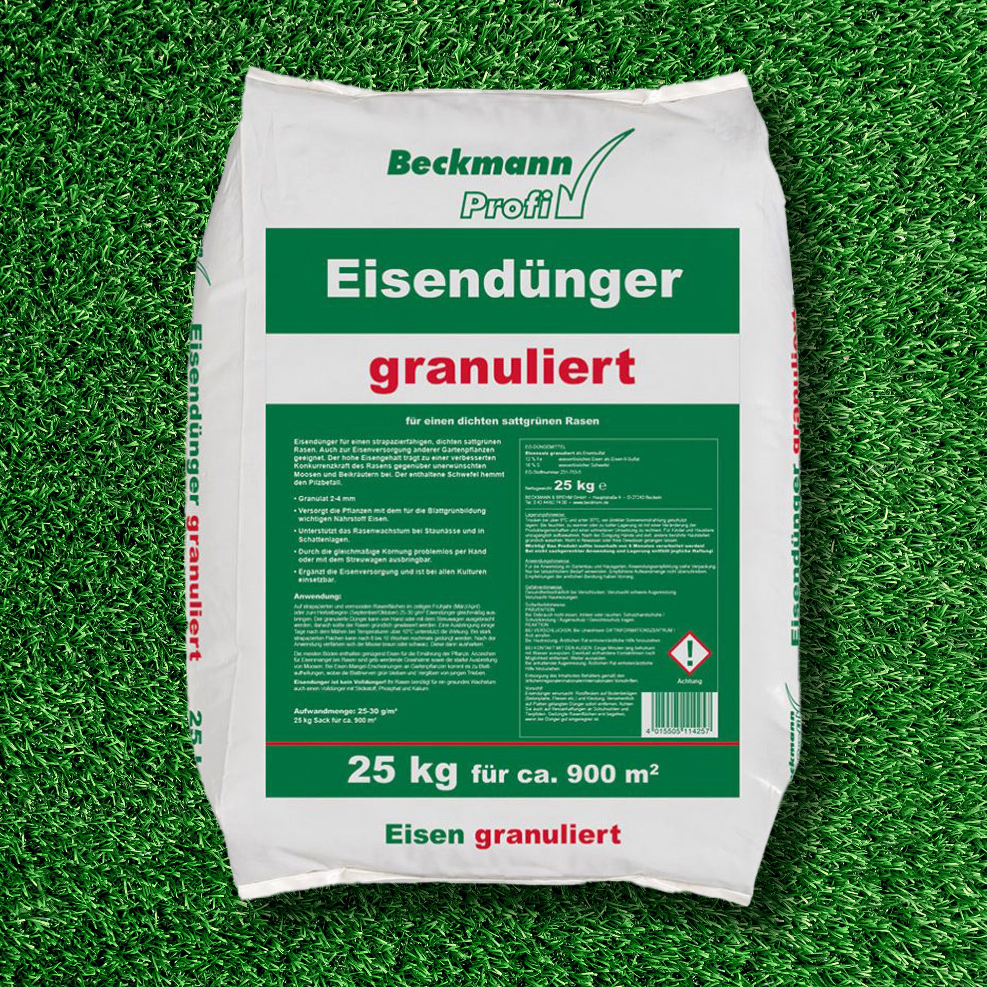 Eisendünger, granuliert, 25 kg