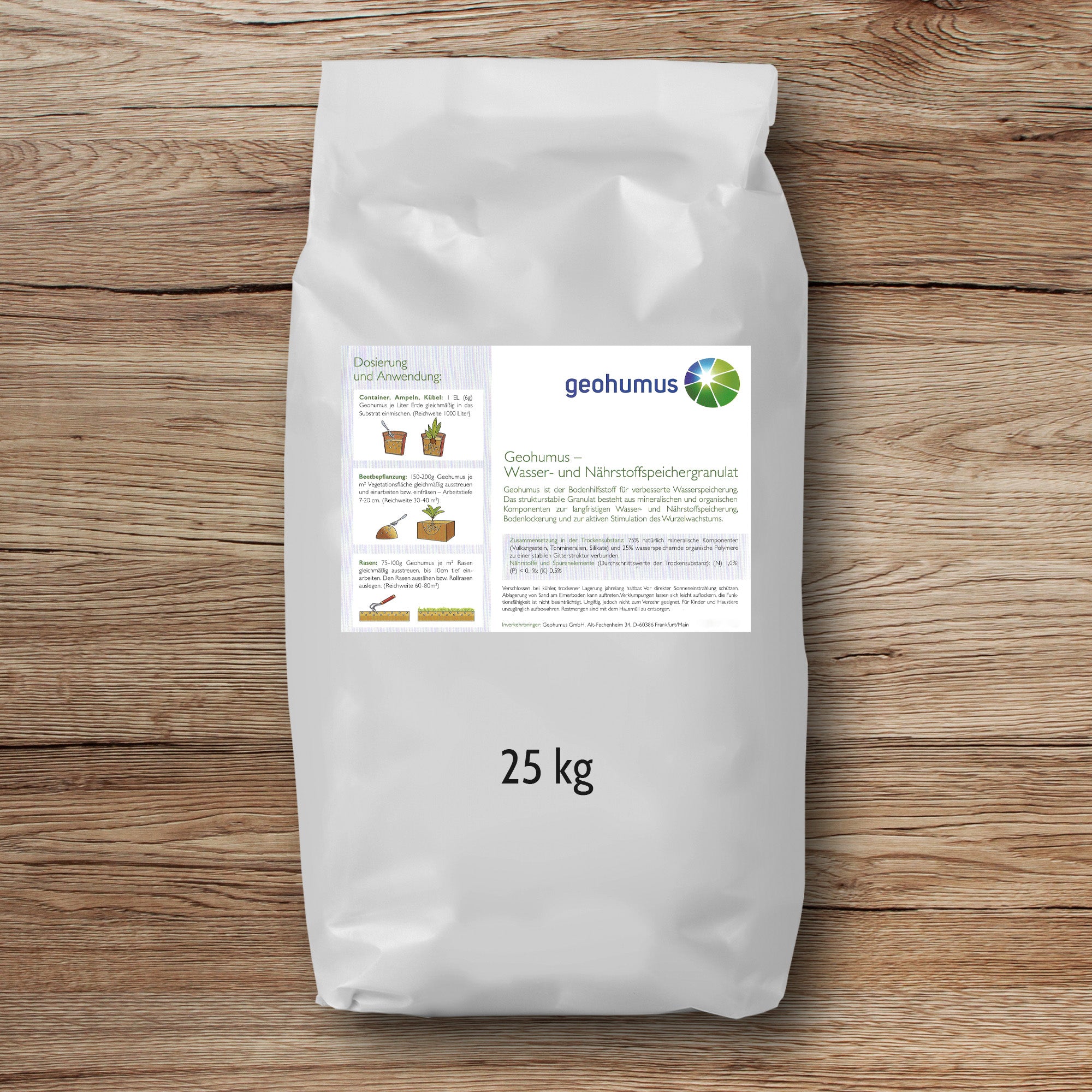 Geohumus 25 kg