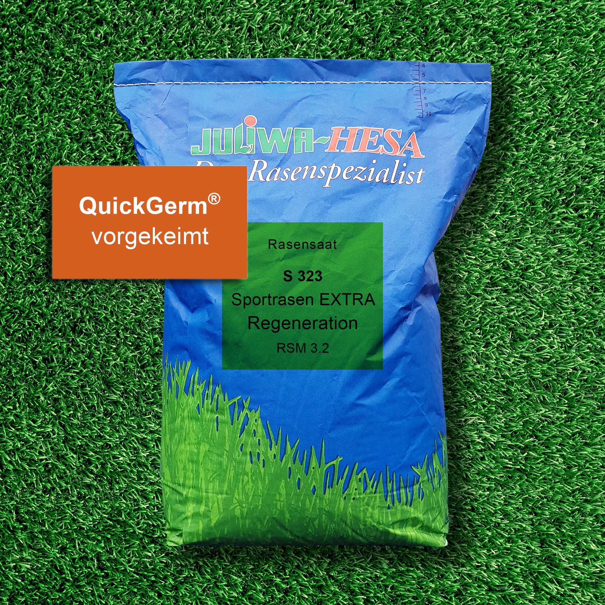 S 323 Sportrasen EXTRA, vorgekeimt